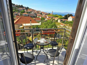 Apartments Lenka - One Bedroom Apartment with Balcony and Center View A3